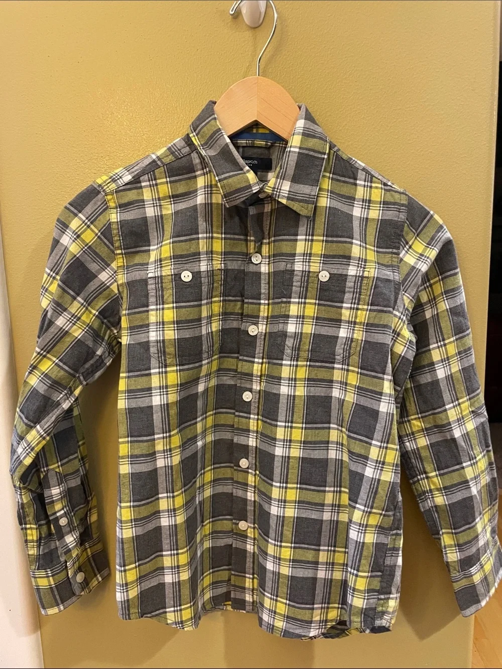 EUC Lot of 2 Boys Button-Down Shirts